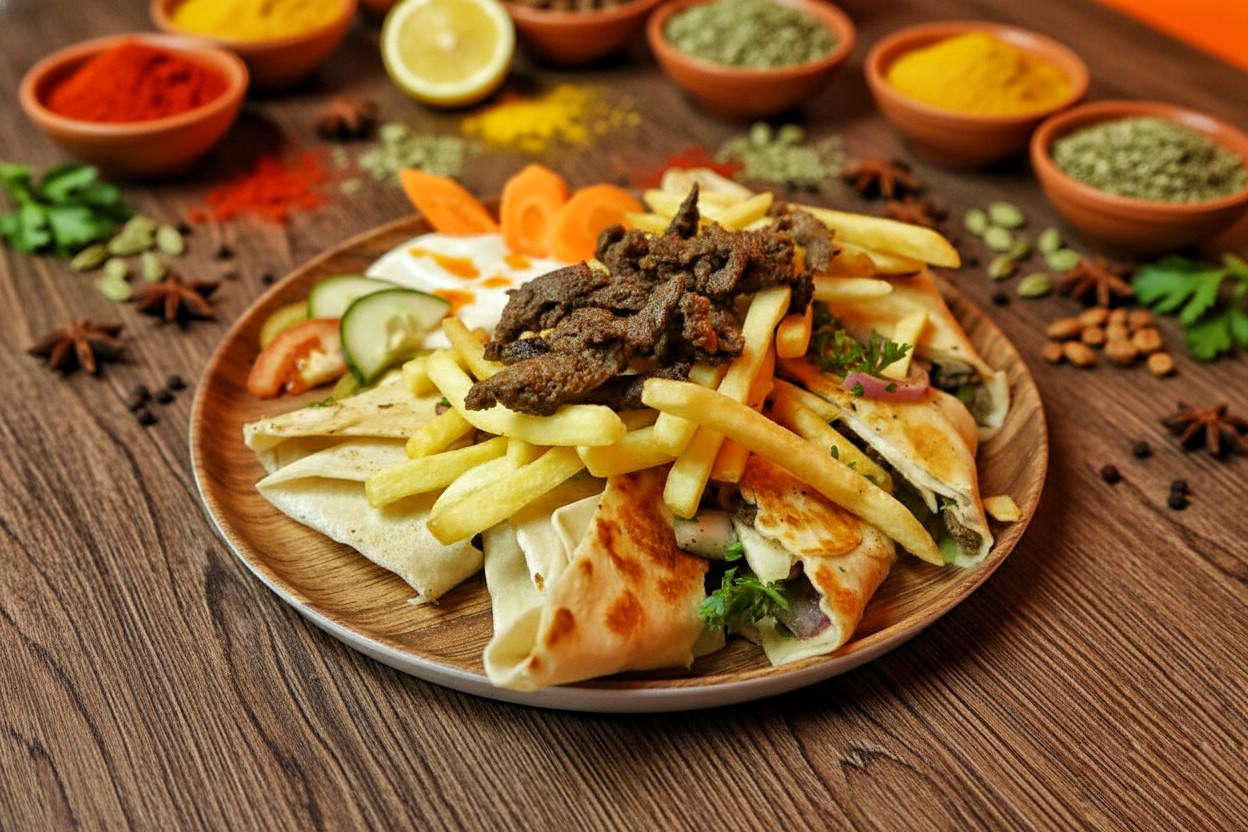Beef Arabic Shawarma