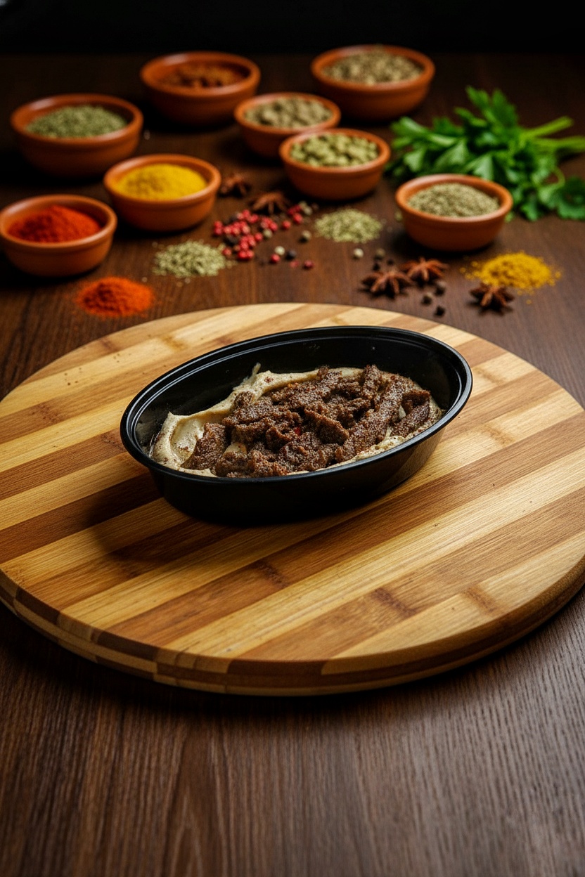 Hummus Shawarma