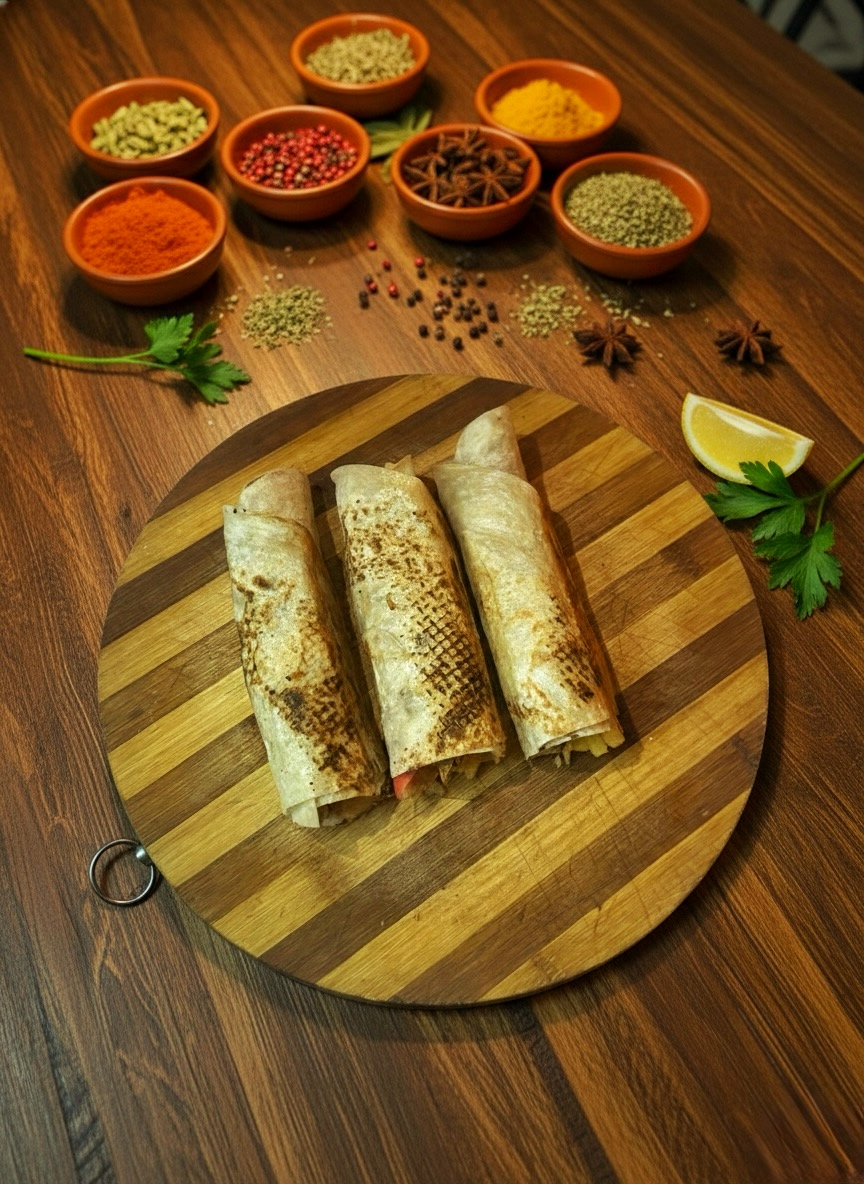 Promo Chicken Shawarma 3pcs